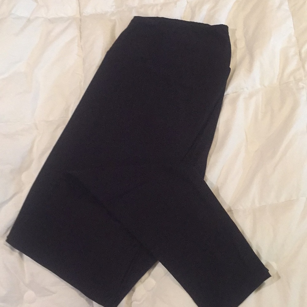 Black lularoe leggings